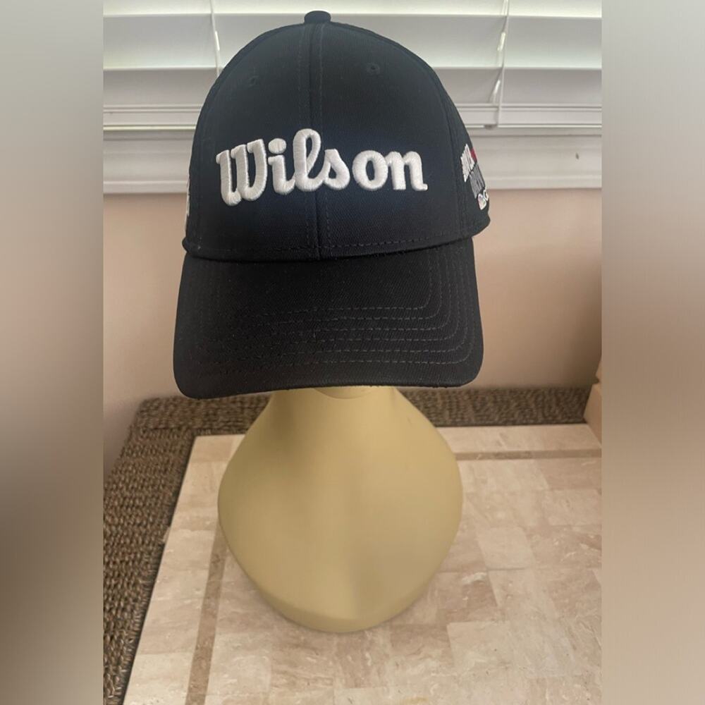 Wilson Driver vs Driver 2 golf cap. Not adjustable
